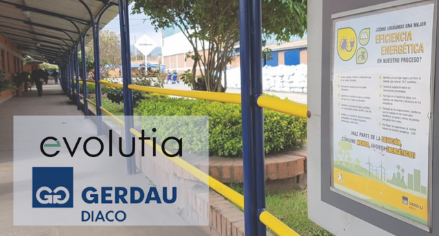 EVOLUTIA COLABORA CON EL MAYOR PRODUCTOR DE ACEROS LARGOS DE COLOMBIA