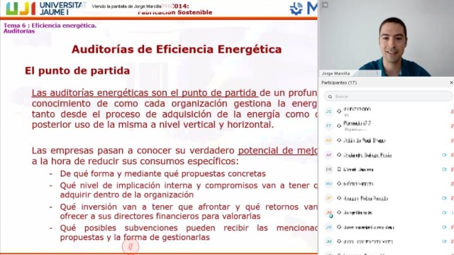 Evolutia participa en el Máster en Gestión de Procesos Industriales de la Universidad Jaume I de Castellón