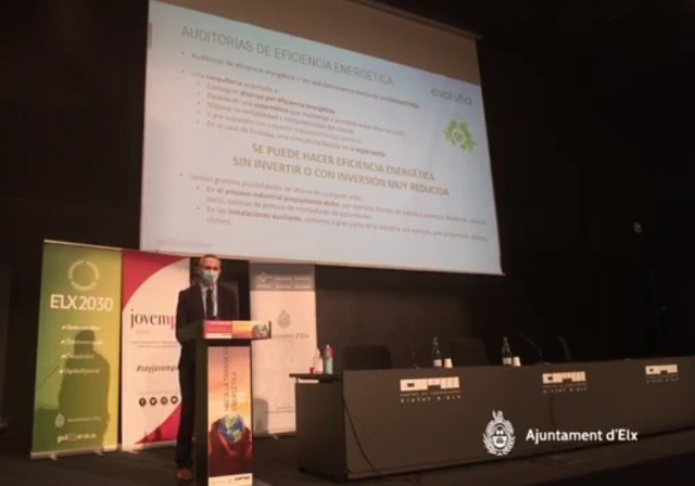Evolutia participó en la jornada “Eficiencia Energética y Sostenibilidad en la empresa” el pasado 29 de octubre