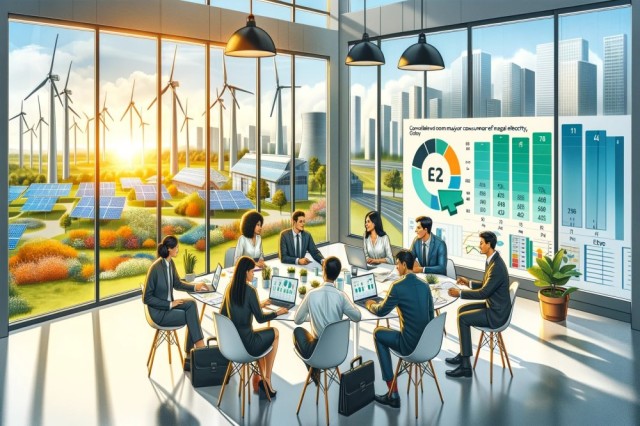 Evolutia y el sistema CAE: optimizando la eficiencia energética para grandes consumidores de gas natural y electricidad