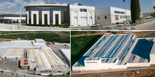 Grespania vuelve a confiar en Evolutia para auditar la eficiencia energética de sus 3 plantas