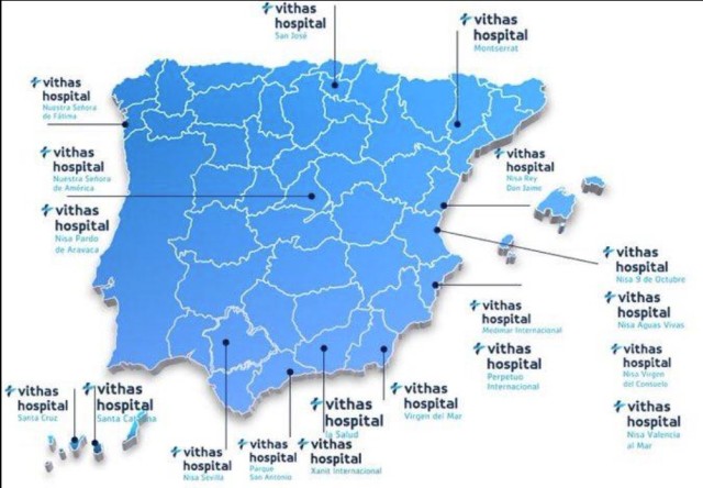 Hospitales VITHAS encarga la realización de auditorías de eficiencia energética de sus 20 hospitales a Evolutia