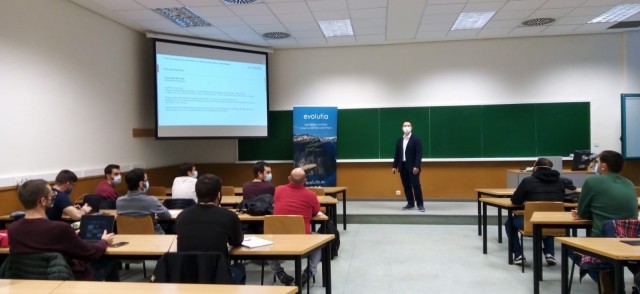 Por tercer año consecutivo Evolutia participa en el Máster de Eficiencia Energética de la Universidad Jaime I de Castellón