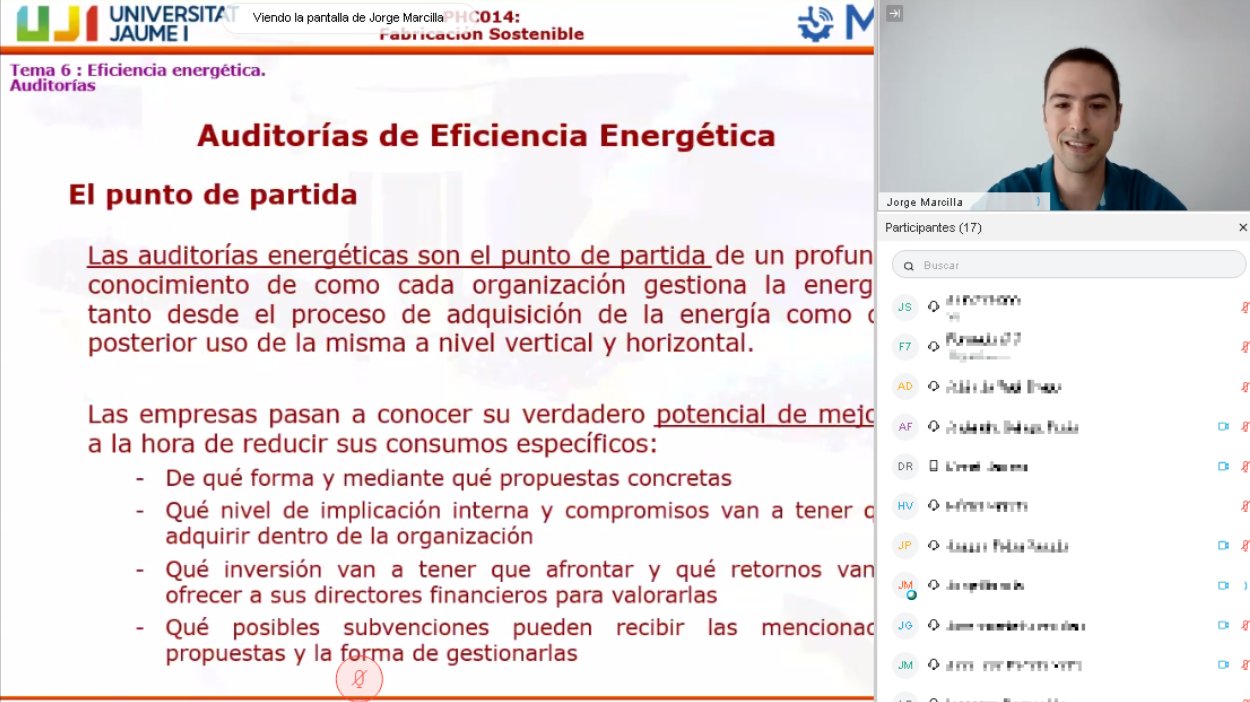 Evolutia participa en el Máster en Gestión de Procesos Industriales de la Universidad Jaume I de Castellón