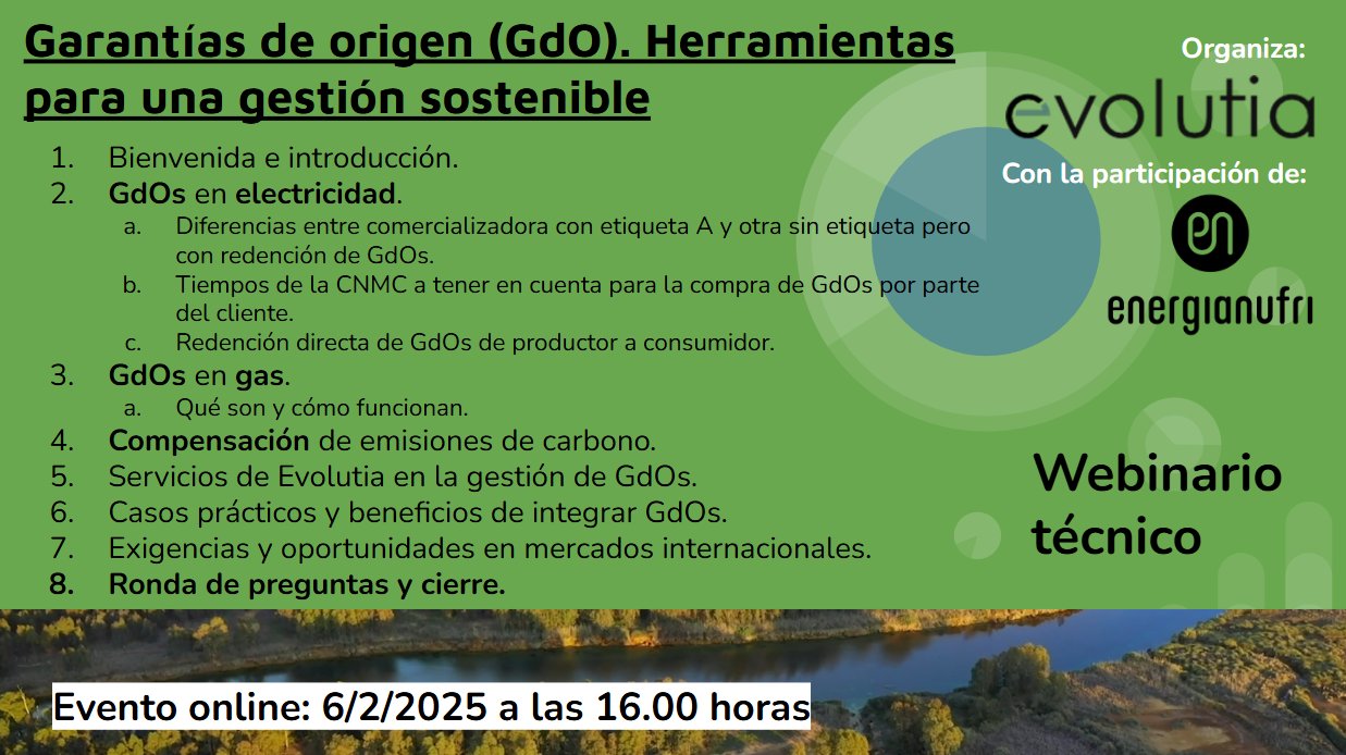 Garantías de origen (GDO): claves para una gestión energética sostenible