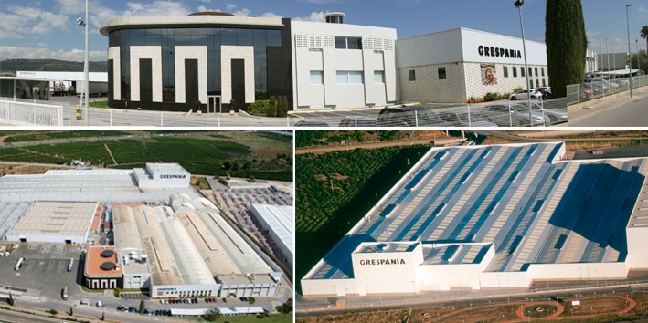 Grespania vuelve a confiar en Evolutia para auditar la eficiencia energética de sus 3 plantas