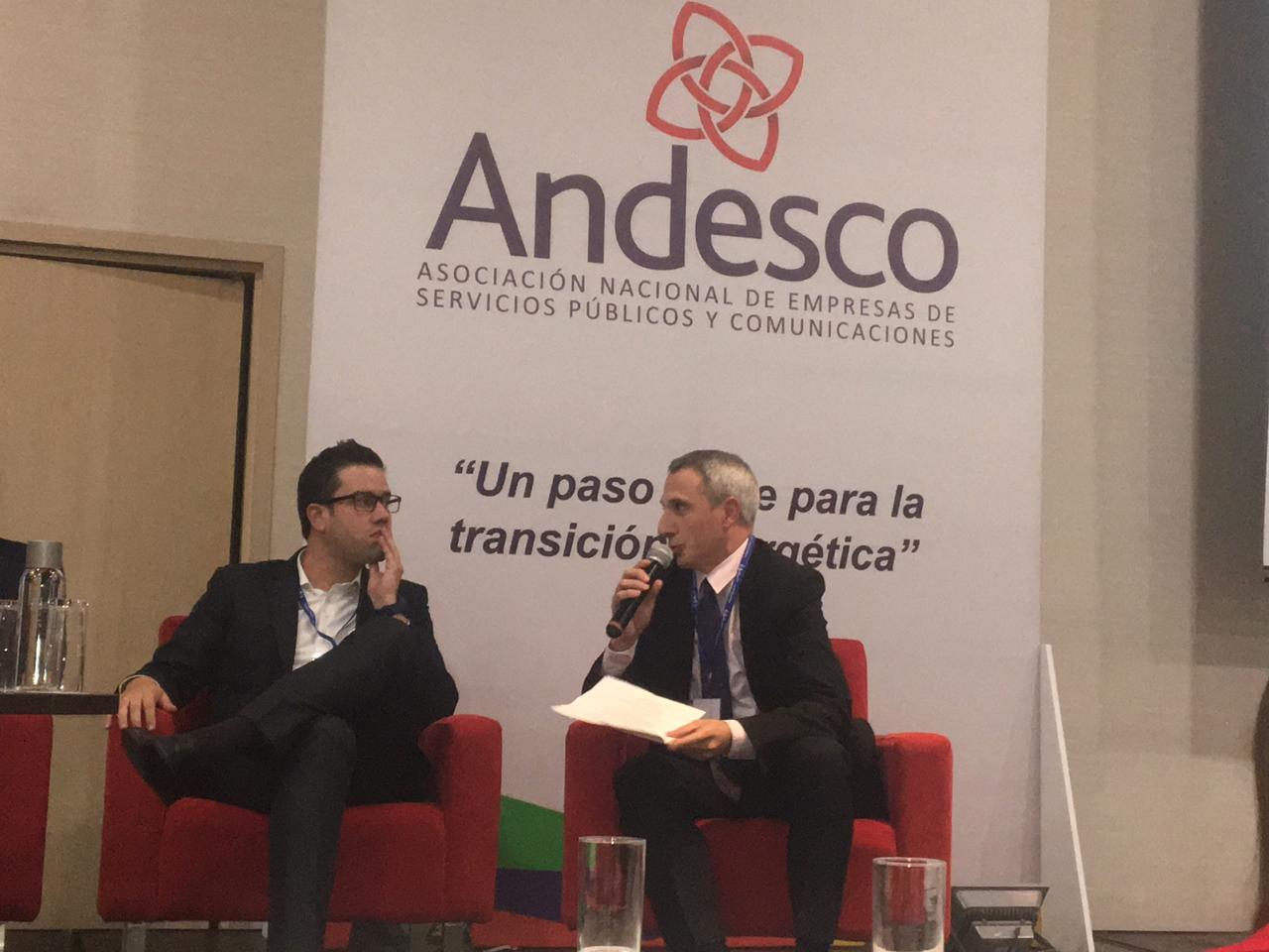 EVOLUTIA COLOMBIA EN EL PANEL DE EXPERIENCIAS DE ÉXITO DEL 9º SEMINARIO DE EFICIENCIA ENERGÉTICA ORGANIZADO POR ANDESCO
