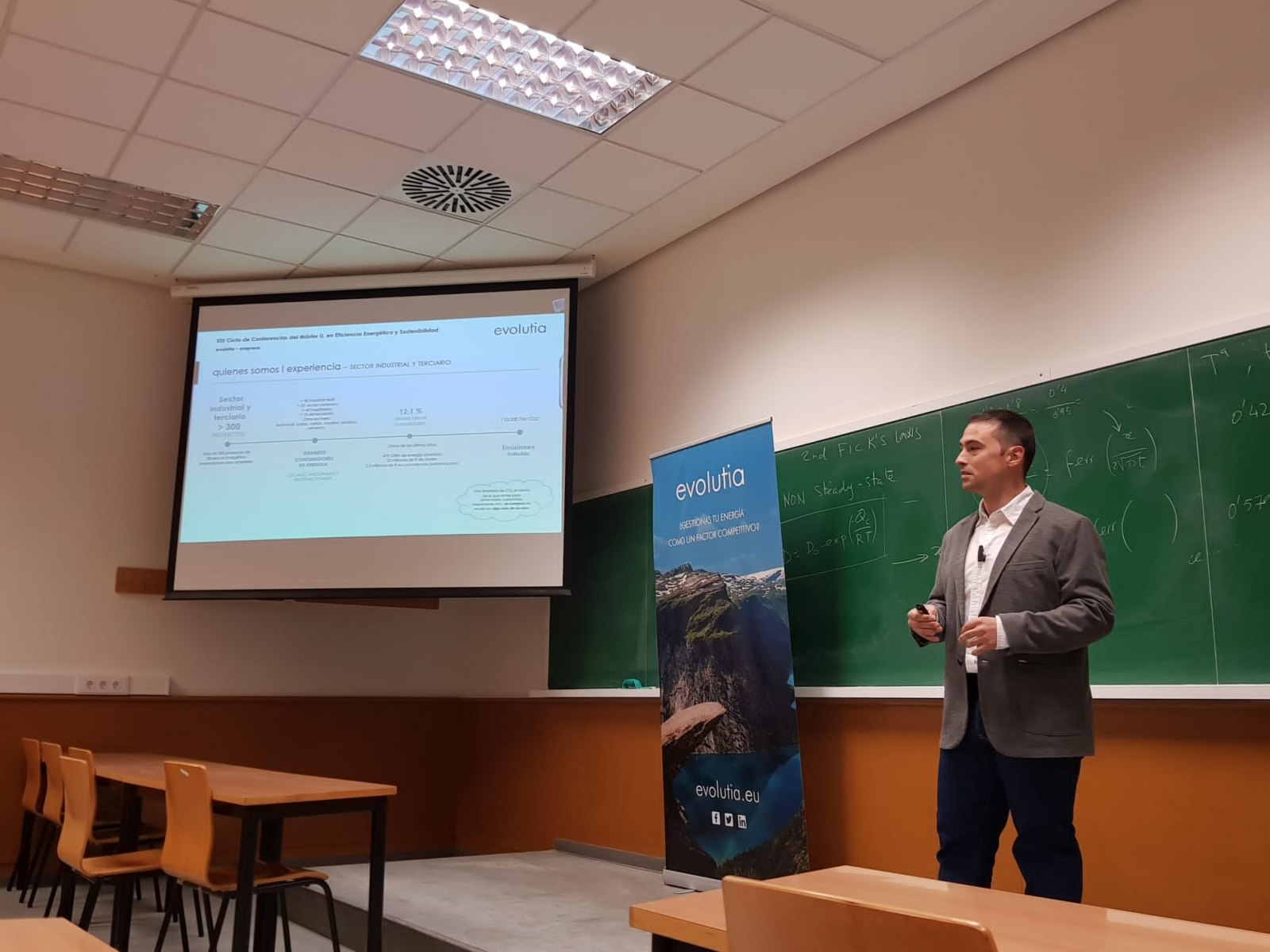 WOE ACADEMICS. PARTICIPAMOS EN EL MASTER DE EFICIENCIA ENERGÉTICA DE LA UNIVERSIDAD JAIME I DE CASTELLÓN